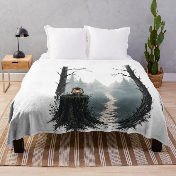 Item preview, The Foggy Forest – Foggy Footpath designed and sold by LiviuGligoros.