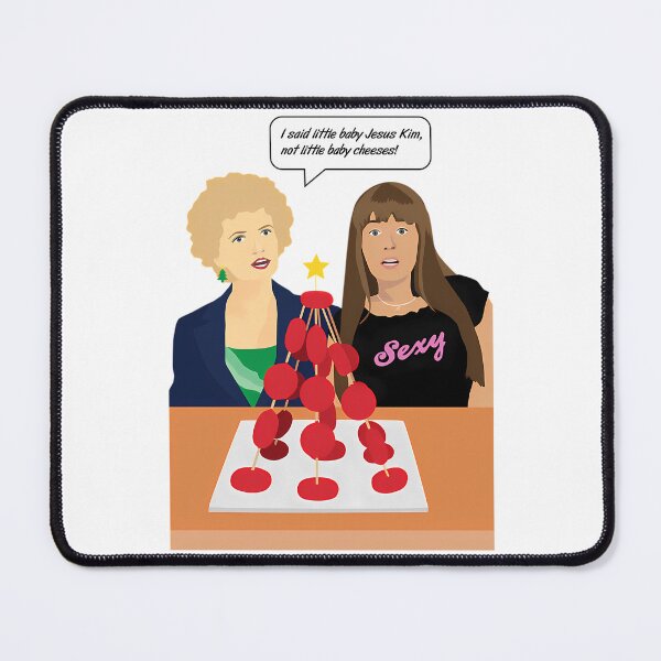 Item preview, Kath Kim Christmas designed and sold by BobaAndBearSvg.