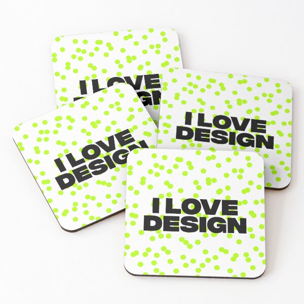 Item preview, I love Design  designed and sold by artlover .shop.