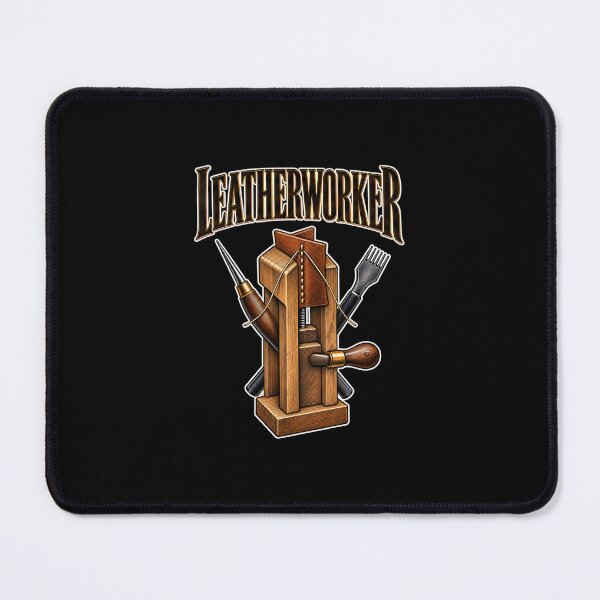 Item preview, LEATHERWORKER — HERITAGE designed and sold by PrintInkLab.
