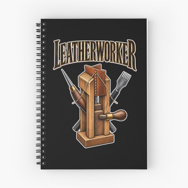Item preview, LEATHERWORKER — HERITAGE designed and sold by PrintInkLab.