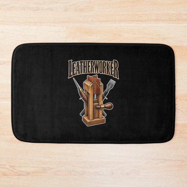 Item preview, LEATHERWORKER — HERITAGE designed and sold by PrintInkLab.