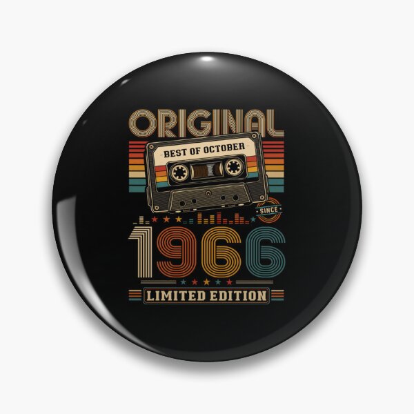 Item preview, 60th Birthday Gift Man Woman October 1966 Vintage Cassette designed and sold by Capisedo.