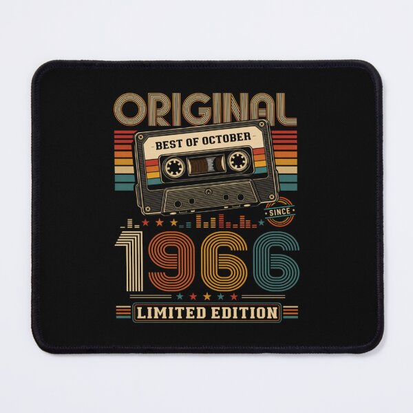 Item preview, 60th Birthday Gift Man Woman October 1966 Vintage Cassette designed and sold by Capisedo.