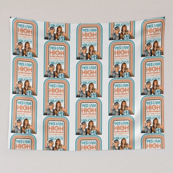 Item preview, Kath Kim High Maintenances designed and sold by BobaAndBearSvg.