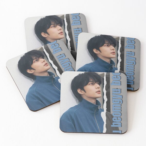 Item preview, BEOMGYU | TXT | BLUE designed and sold by CreativeKeeki.
