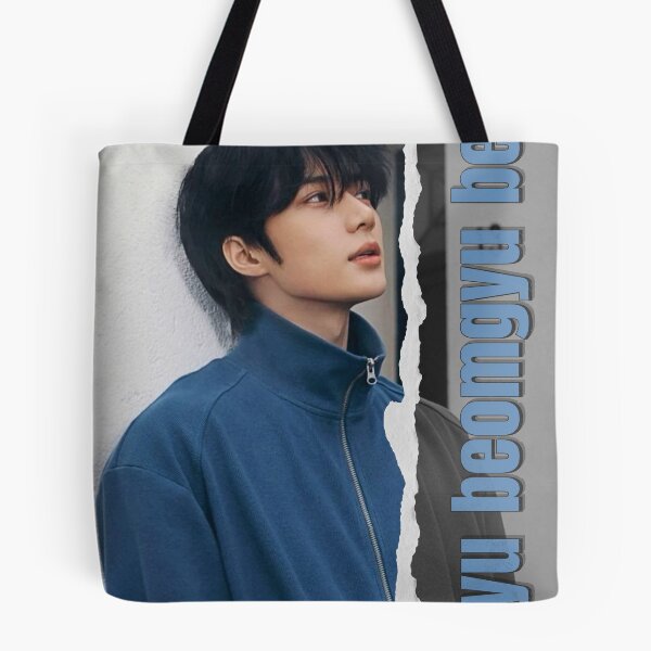 Item preview, BEOMGYU | TXT | BLUE designed and sold by CreativeKeeki.