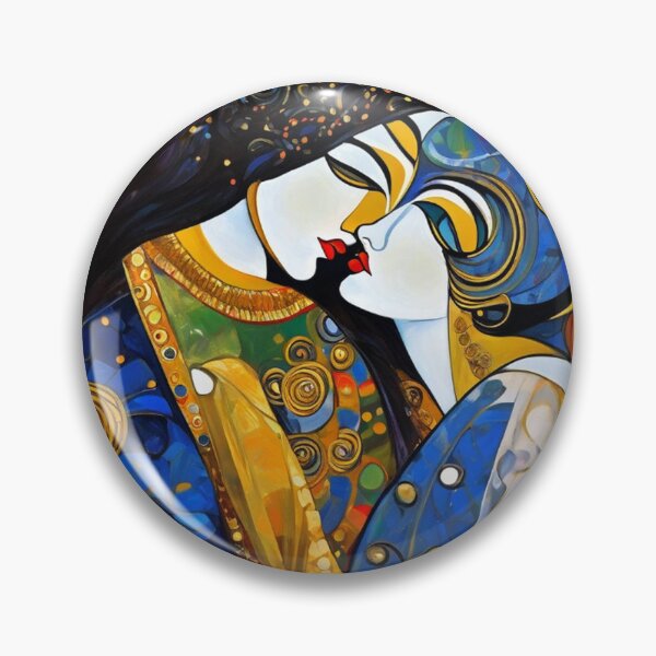 Item preview,  Abstract Lovers Art designed and sold by TheDarkWardrobe.