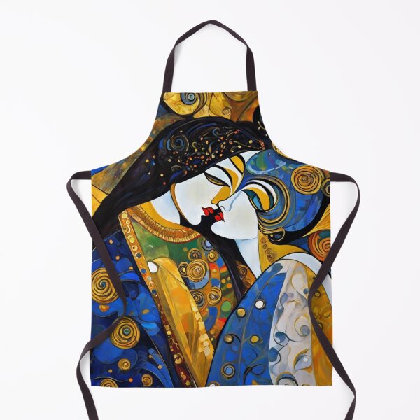Item preview,  Abstract Lovers Art designed and sold by TheDarkWardrobe.