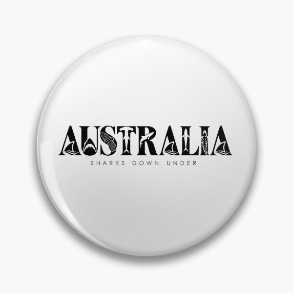 Item preview, Australia Sharks Down Under Typography Shark Species Design designed and sold by Yellowriversss.