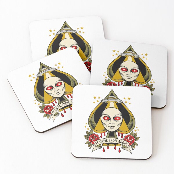 Item preview, It Came From Above designed and sold by Fictional Ink Society.