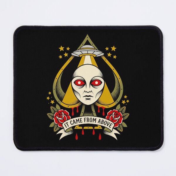 Item preview, It Came From Above designed and sold by Fictional Ink Society.