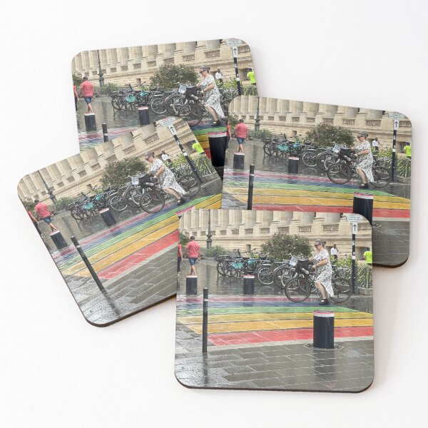 Item preview, Rainbow Crosswalk designed and sold by Marylou Badeaux.