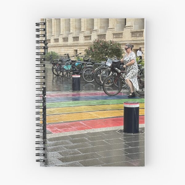 Item preview, Rainbow Crosswalk designed and sold by Marylou Badeaux.