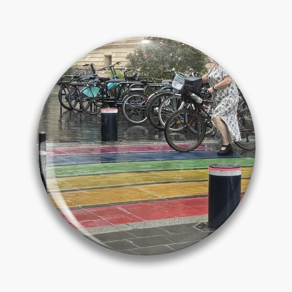 Item preview, Rainbow Crosswalk designed and sold by Marylou Badeaux.