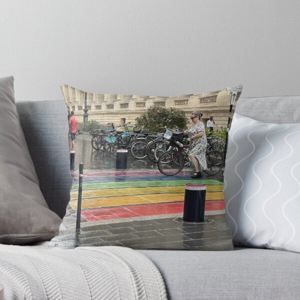 Item preview, Rainbow Crosswalk designed and sold by Marylou Badeaux.