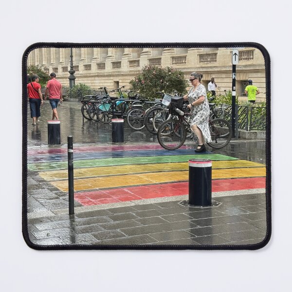 Item preview, Rainbow Crosswalk designed and sold by Marylou Badeaux.