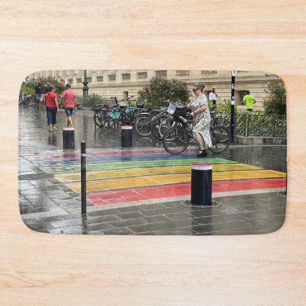 Item preview, Rainbow Crosswalk designed and sold by Marylou Badeaux.