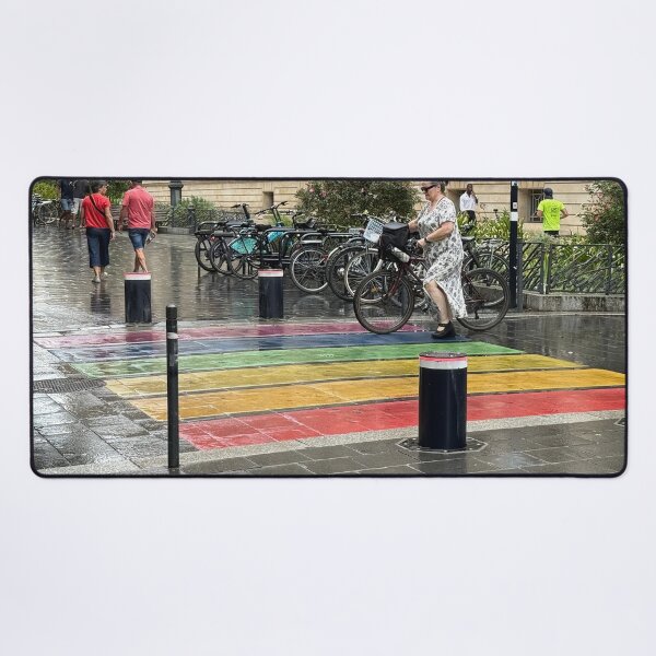 Item preview, Rainbow Crosswalk designed and sold by Marylou Badeaux.