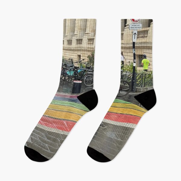 Item preview, Rainbow Crosswalk designed and sold by Marylou Badeaux.