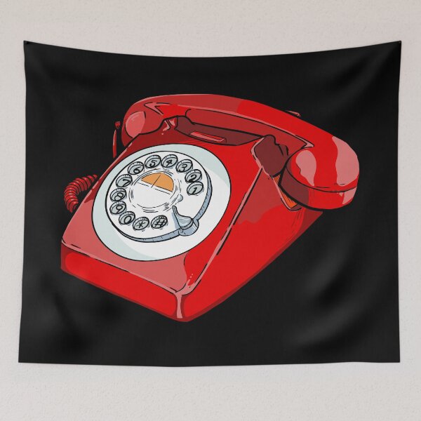 Item preview, Rotary 80's Phone designed and sold by HarleyWarren.
