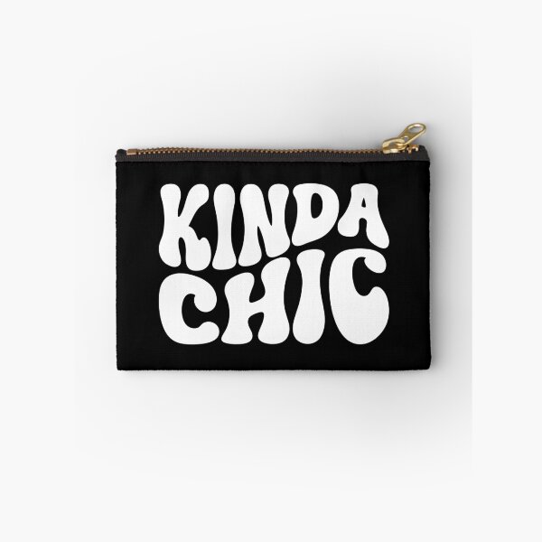 Item preview, Kinda Chic. Funny Meme. (White) designed and sold by EunsooLee.