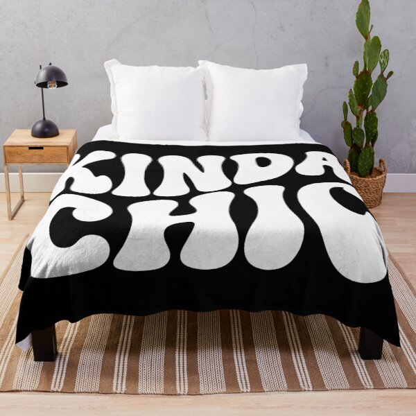 Item preview, Kinda Chic. Funny Meme. (White) designed and sold by EunsooLee.