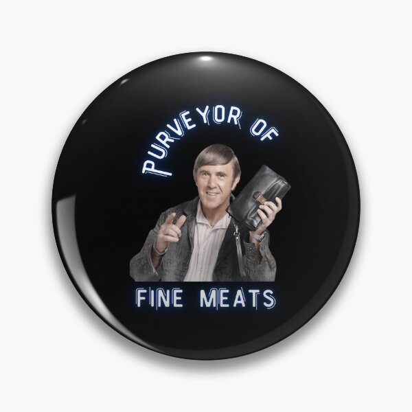 Item preview, Kel Knight - Purveyor Of Fine Meats designed and sold by BobaAndBearSvg.