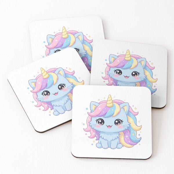 Item preview, Magical Caticorn Rainbow Unicorn Cat Sparkle designed and sold by Avenuse style.