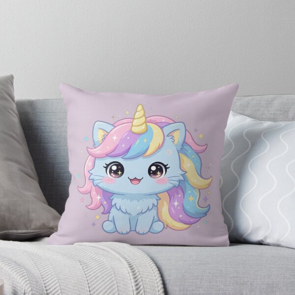 Item preview, Magical Caticorn Rainbow Unicorn Cat Sparkle designed and sold by Avenuse style.
