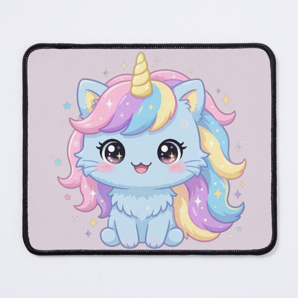 Item preview, Magical Caticorn Rainbow Unicorn Cat Sparkle designed and sold by Avenuse style.