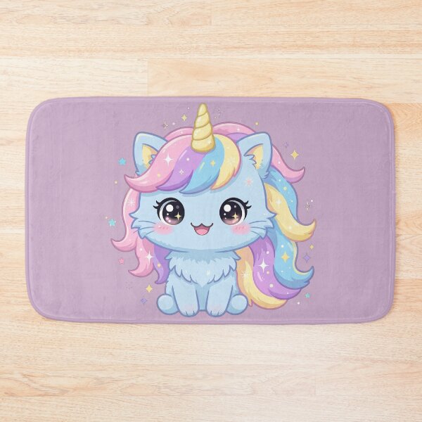 Item preview, Magical Caticorn Rainbow Unicorn Cat Sparkle designed and sold by Avenuse style.