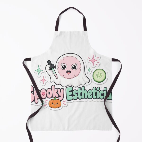 Item preview, Esthetician Halloween Spooky Sheet Mask Ghost designed and sold by Soft Merch.