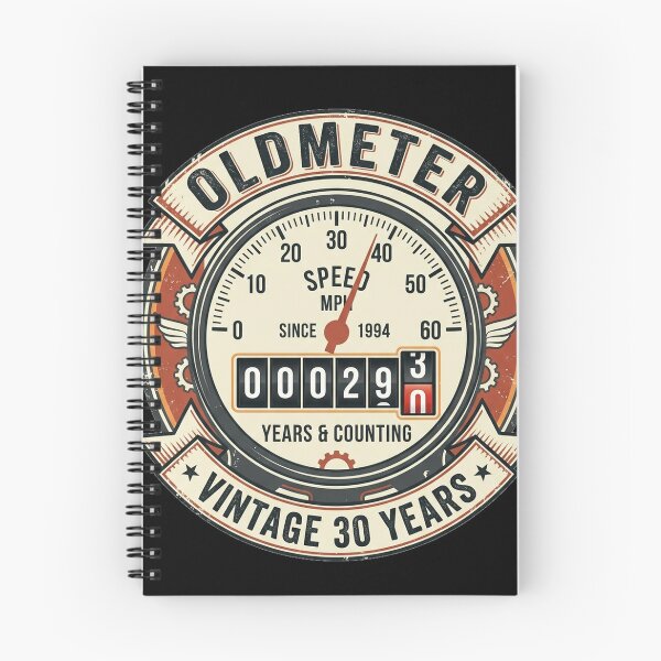 Item preview, 30th Birthday Odometer - Funny Birthday Gift designed and sold by mulliere.