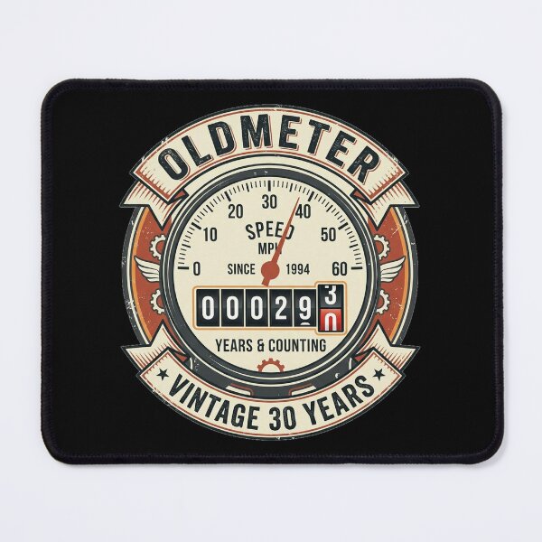 Item preview, 30th Birthday Odometer - Funny Birthday Gift designed and sold by mulliere.