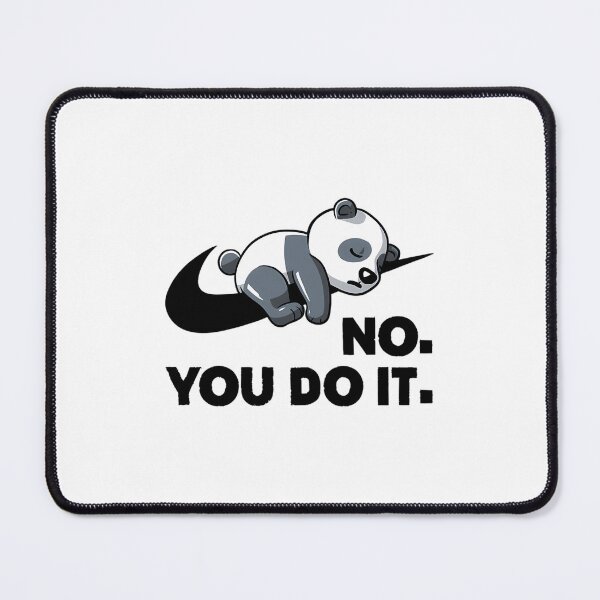 Item preview, No You Do It - Lazy Panda Gift designed and sold by colman04.