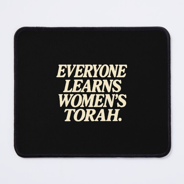 Item preview,  Everyone Learns Women's Torah  designed and sold by erikaheson.