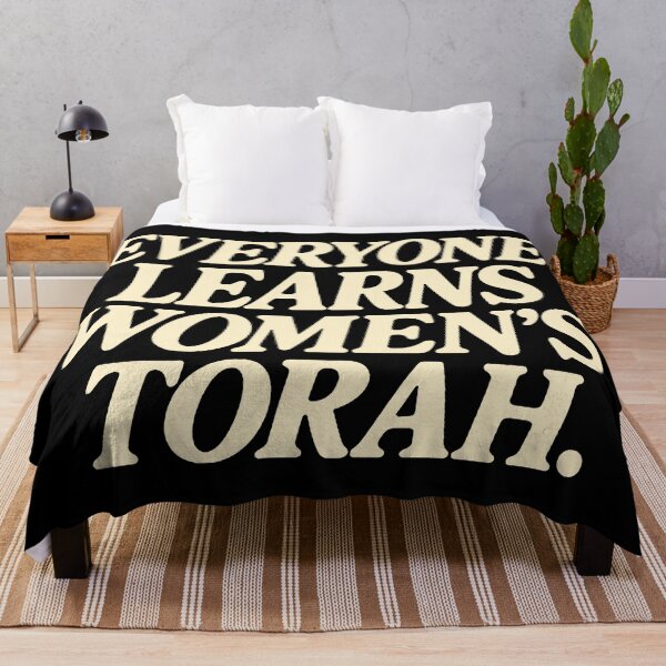 Artikelvorschau, Alle lernen die Tora der Frauen entworfen und verkauft von erikaheson.