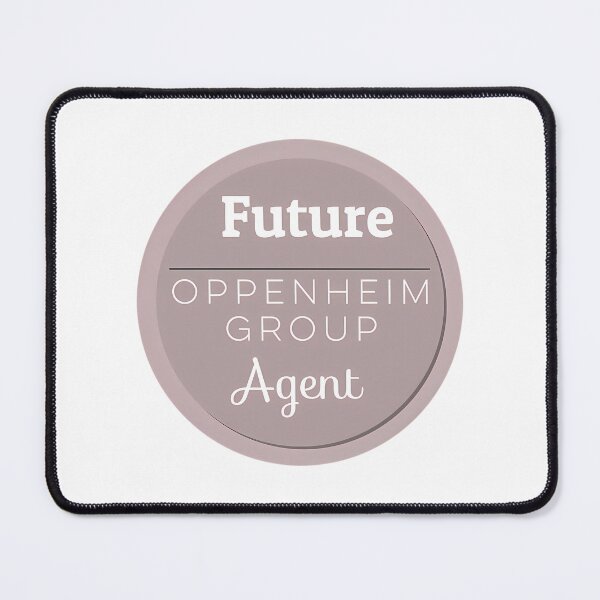 Item preview, Oppenheim Group Agent designed and sold by baumannsherise.