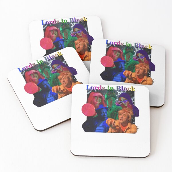 Item preview, Vintage 90s Graphic Design Lords in Black  designed and sold by jerrypaziane.