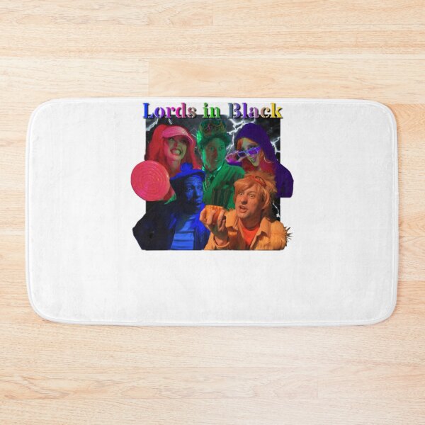 Item preview, Vintage 90s Graphic Design Lords in Black  designed and sold by jerrypaziane.