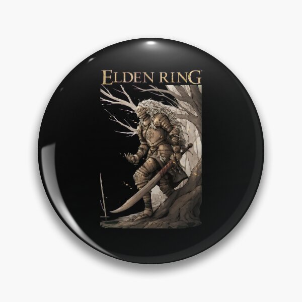 Item preview, Eldenn Ring Knight Armor Sword Fantasy Game designed and sold by ruokabbyart.