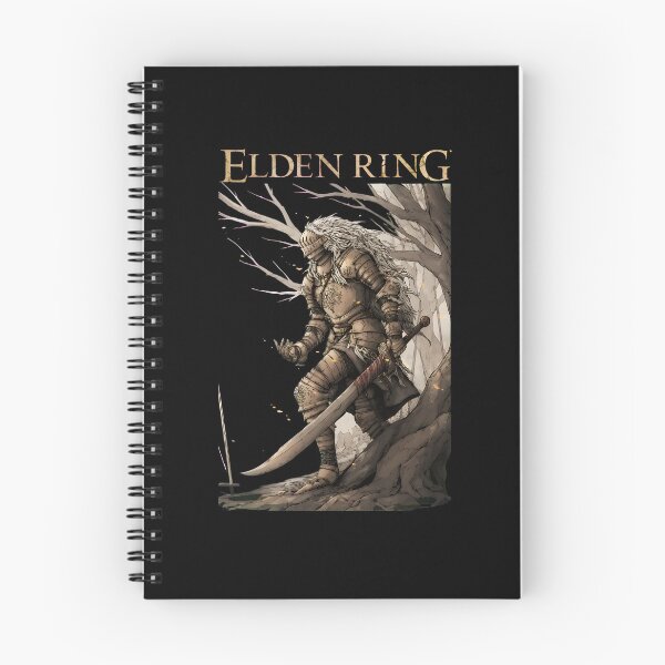 Item preview, Eldenn Ring Knight Armor Sword Fantasy Game designed and sold by ruokabbyart.