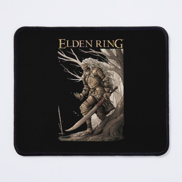 Item preview, Eldenn Ring Knight Armor Sword Fantasy Game designed and sold by ruokabbyart.