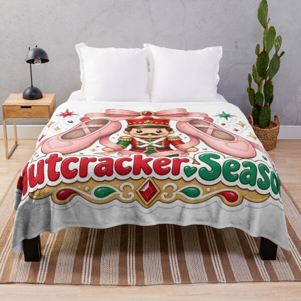 Item preview, Nutcracker Season Ballet Dancer Christmas designed and sold by Soft Merch.