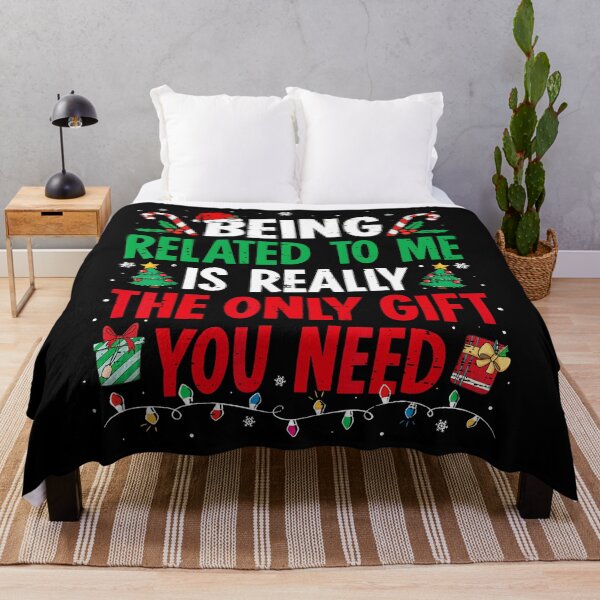 Item preview, Funny Christmas Family Being Related To Me Humor designed and sold by jerrimisty889.