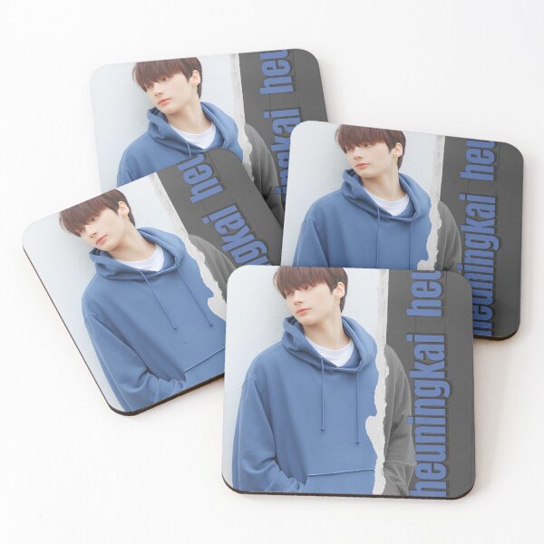Item preview, HEUNINGKAI | TXT | BLUE designed and sold by CreativeKeeki.