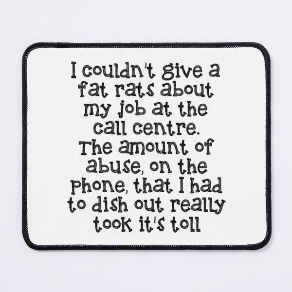Item preview, Kim Craig Call Centre designed and sold by BobaAndBearSvg.