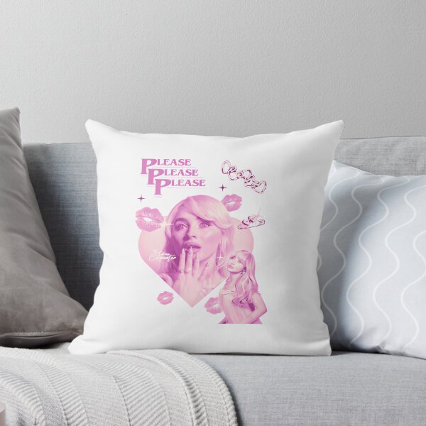 Item preview,  Please Please Please Sabrina Pink Heart Graphic designed and sold by colman04.