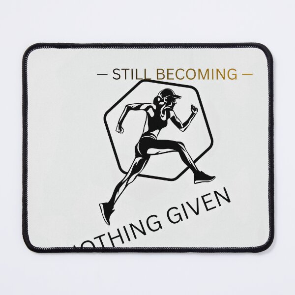 Item preview, Born Different STILL BECOMING NOTHING GIVEN designed and sold by SodhaIqbalKasam.